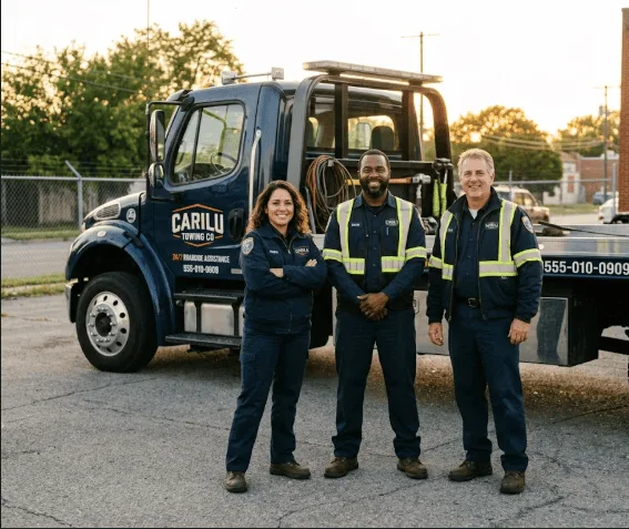 Heavy Duty Towing company in Mentone, TX